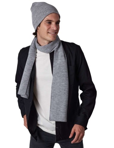 K-KP435-KNITTED SCARF